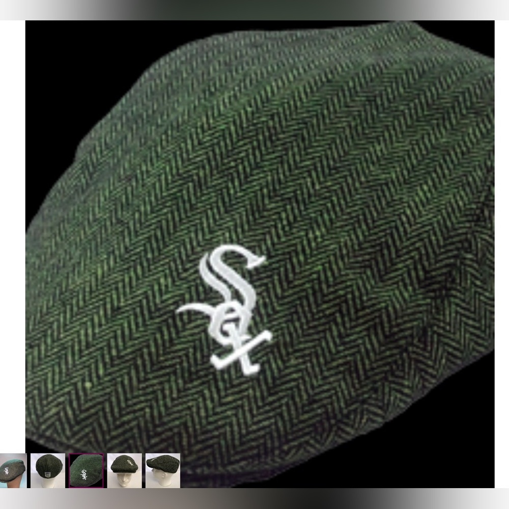 Chicago White Sox Irish Newsboy hat! - Picture 3 of 7